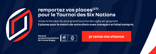 remportez vos places(27) pour le Tournoi des Six Nations je tente ma chance