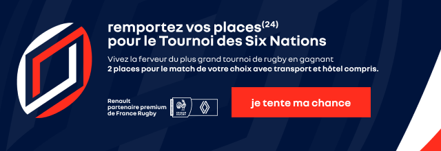 remportez vos places(24) pour le Tournoi des Six Nations je tente ma chance