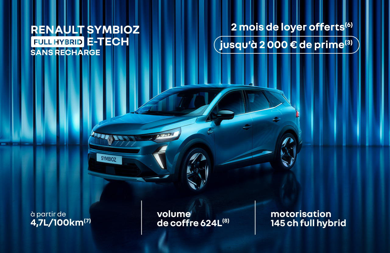 Renault Symbioz full hybrid E-Tech