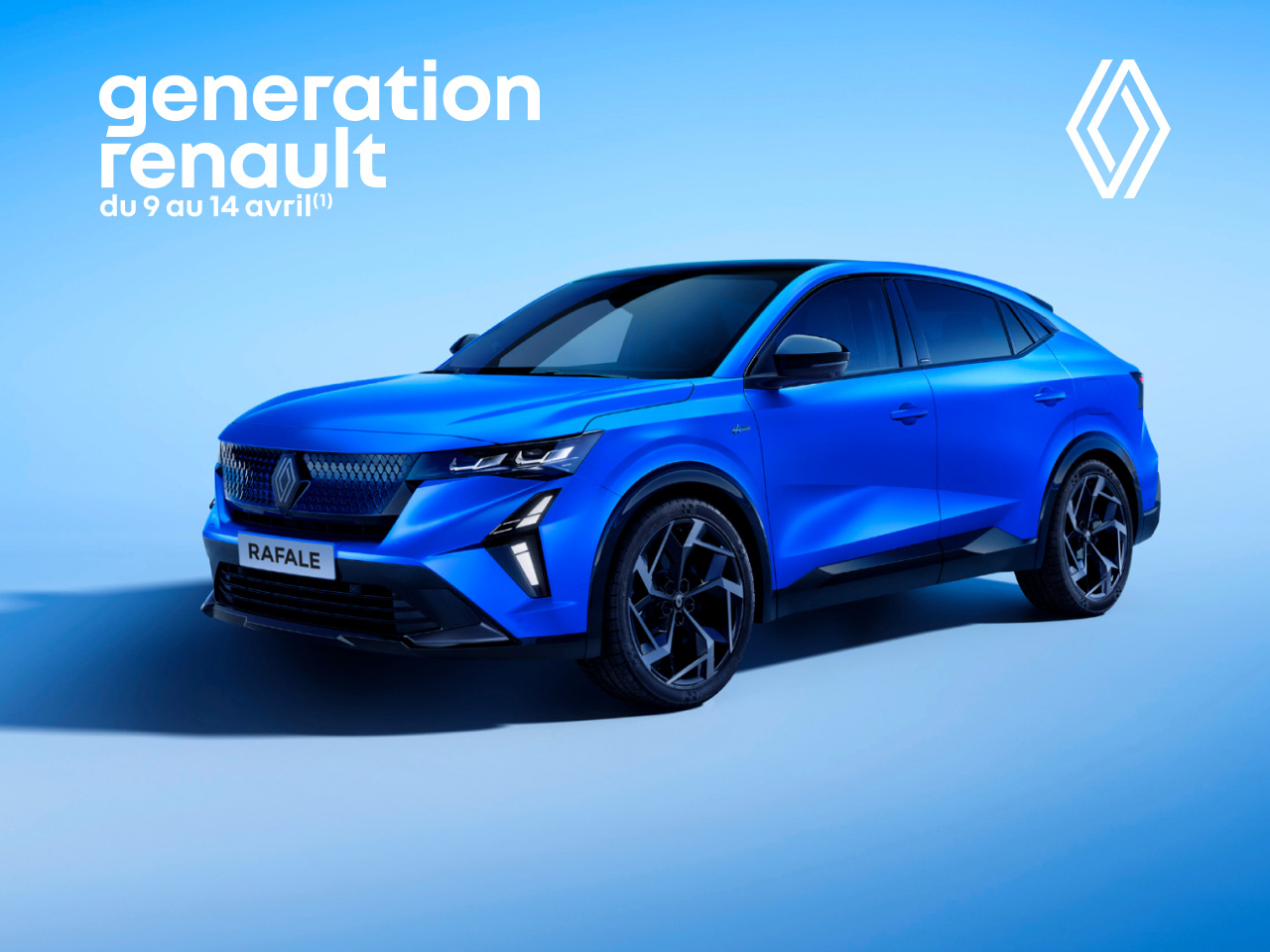 Renault Rafale E-Tech full hybrid