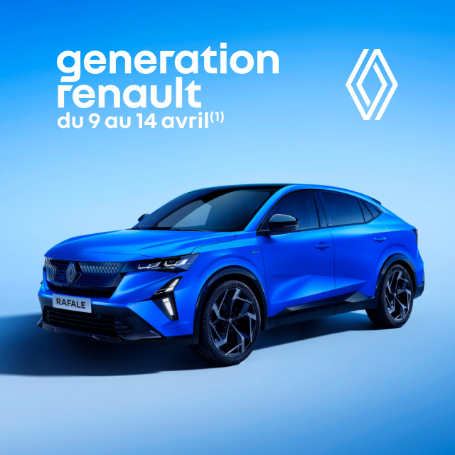 Renault Rafale E-Tech full hybrid