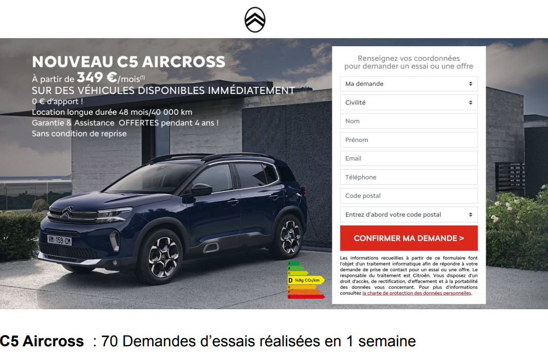 C5 Aircross